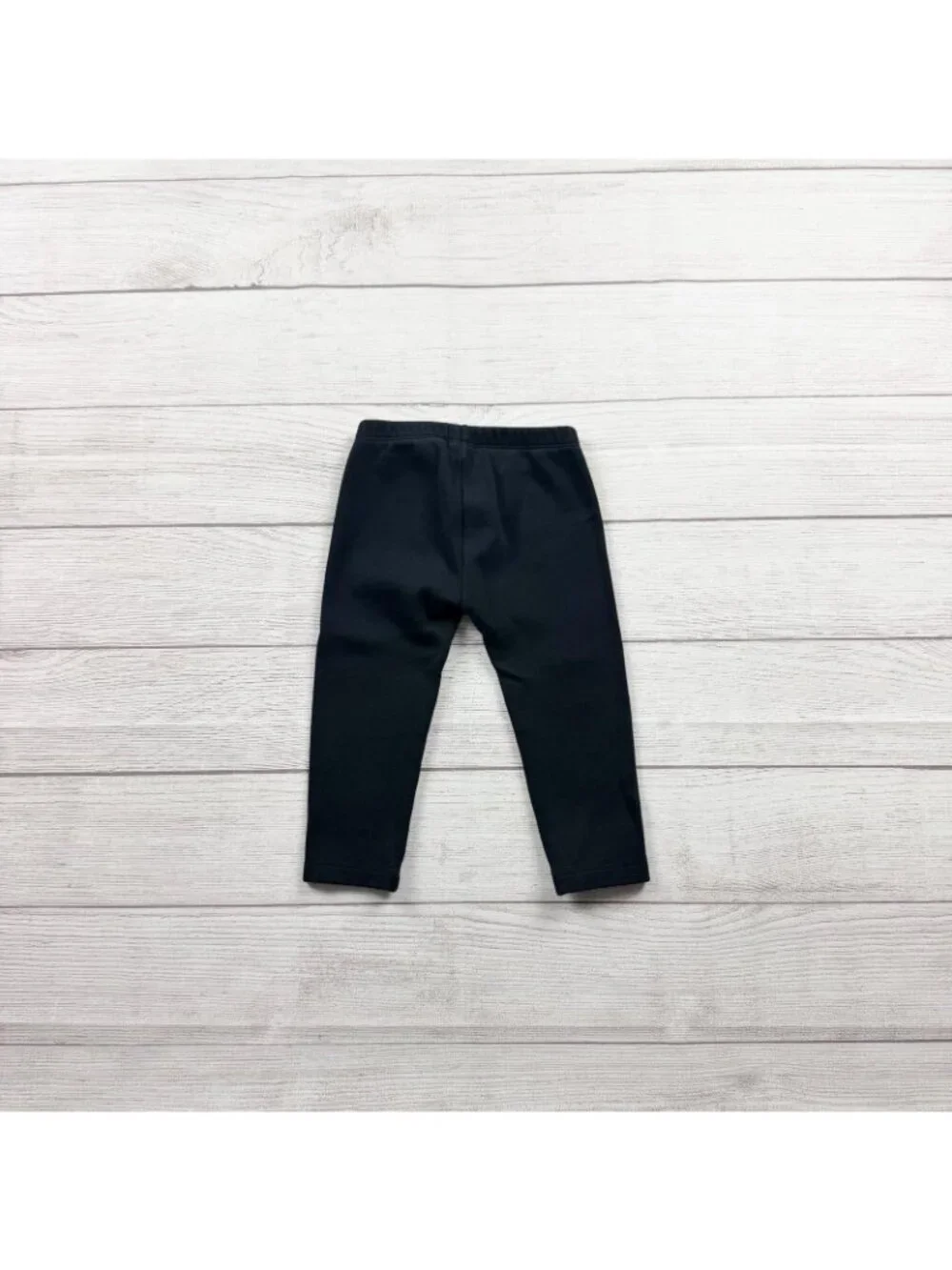 Old Navy Toddler Cozy Lined Black Leggings 2T